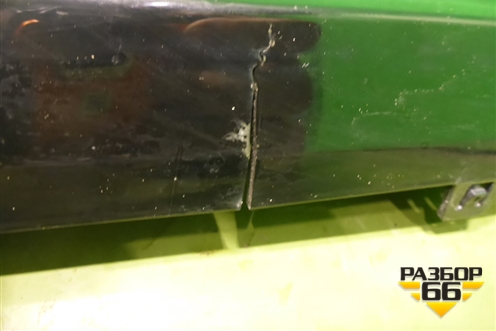 Накладка переднего бампера (М-Пакет под парктроник) (51118070392) для BMW X3 G01 с 2017г (Х3 Г01)