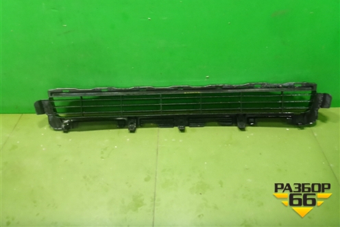 Решетка в передний бампер центральная (до 2013г) (5311260090) для Toyota Land Cruiser Prado(150) с 2009г (Ленд Крузер Прадо)