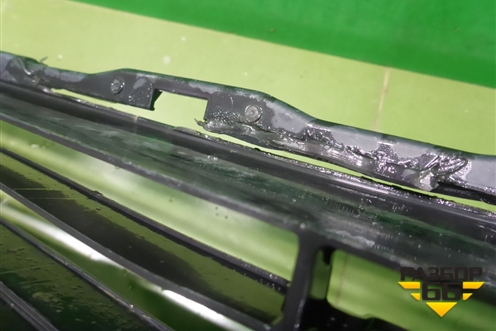 Решетка в передний бампер центральная (до 2013г) (5311260090) для Toyota Land Cruiser Prado(150) с 2009г (Ленд Крузер Прадо)