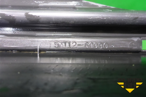 Решетка в передний бампер центральная (до 2013г) (5311260090) для Toyota Land Cruiser Prado(150) с 2009г (Ленд Крузер Прадо)