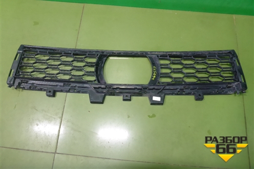 Решетка в передний бампер центральная (М-Пакет) (51118069211) для BMW X5 G05 с 2018г (Х5 Г05)