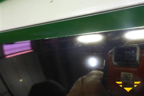 Накладка двери багажника (5506300XKV3BB) для Tank 500 с 2022-2025г