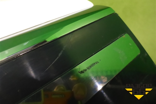 Накладка двери багажника (5506300XKV3BB) для Tank 500 с 2022-2025г