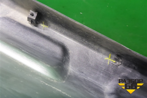 Накладка переднего бампера нижняя (Cross) (8450104954) для VAZ Granta/Гранта