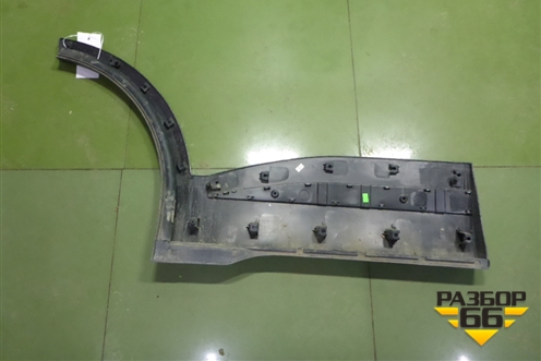 Накладка двери задней левой (609000992AA) для Chery Tiggo 7 Pro с 2019г (Тиго 7 Про)