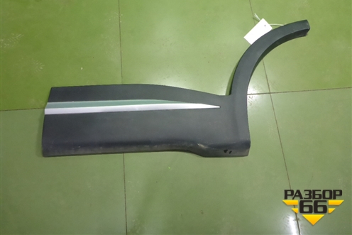 Накладка двери задней левой (609000992AA) для Chery Tiggo 7 Pro с 2019г (Тиго 7 Про)