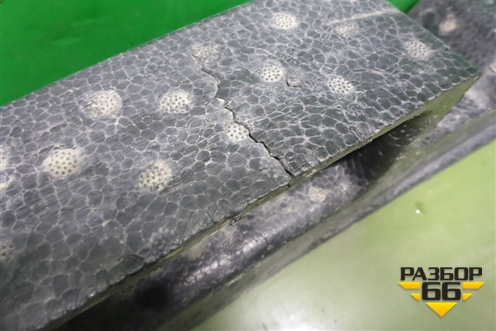 Наполнитель переднего бампера (6600124127) для Geely Coolray с 2019-2025г (Кулрей)