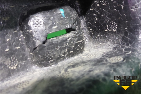 Наполнитель переднего бампера (6600124127) для Geely Coolray с 2019-2025г (Кулрей)