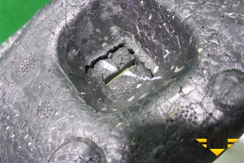 Наполнитель переднего бампера (6600124127) для Geely Coolray с 2019-2025г (Кулрей)