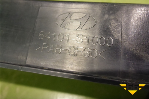 Панель передняя (дизель) (64101S1000) для Hyundai Santa Fe с 2018-2024г (Санта Фе)