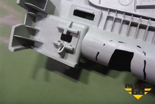 Обшивка стойки центральная верхняя правая (85840M6000) для Kia Cerato с 2018г (Серато 4)