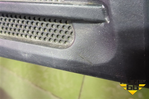 Обшивка двери задней правой под электрику (6RU867212C) для Volkswagen Polo (седан) с 2010г (Поло)