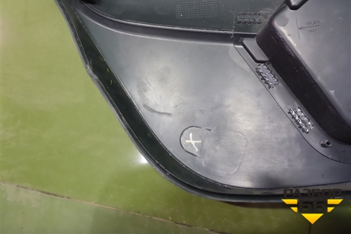 Обшивка двери задней правой под электрику (6RU867212C) для Volkswagen Polo (седан) с 2010г (Поло)