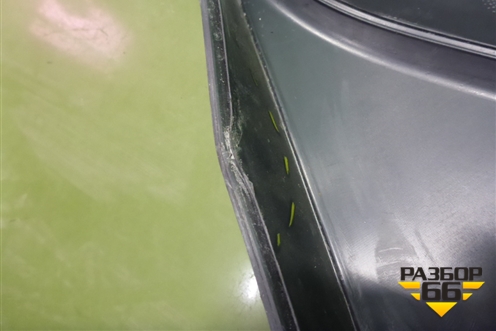 Обшивка двери задней правой под электрику (6RU867212C) для Volkswagen Polo (седан) с 2010г (Поло)