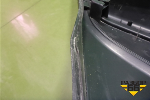 Обшивка двери задней правой под электрику (6RU867212C) для Volkswagen Polo (седан) с 2010г (Поло)