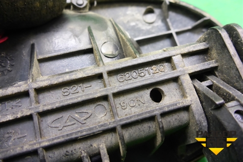 Ручка наружная двери задней левой (S216205120) для Chery QQ6(S21) с 2008г (Ку Ку 6)