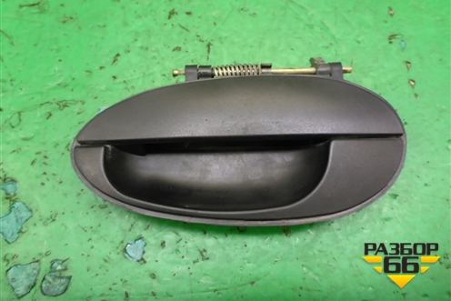 Ручка наружная двери задней левой (S216205120) для Chery QQ6(S21) с 2008г (Ку Ку 6)