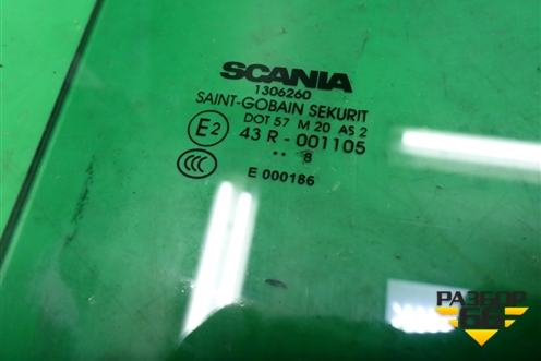 Стекло двери правой для Scania 5 R Series с 2004-2016г