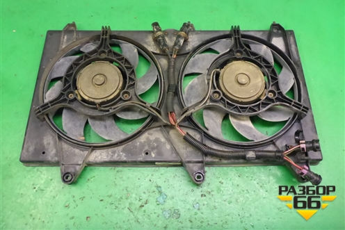 Вентилятор охлаждения радиатора (S211308010) для Chery QQ6(S21) с 2008г (Ку Ку 6)