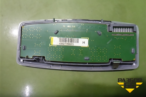 Плафон салонный задний (43927793201) для BMW 3-серия F30/F31 с 2011г