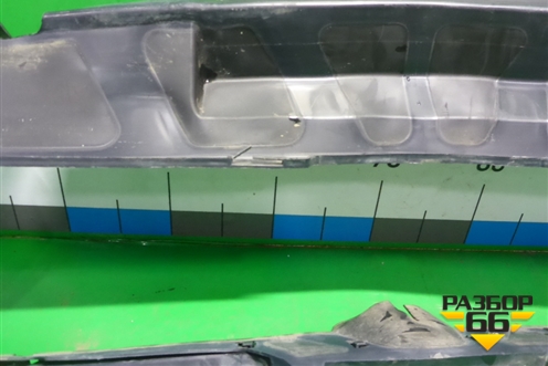 Дефлектор радиатора (A1188853400) для Mercedes Benz CLA C118 с 2019г (ЦЛА)