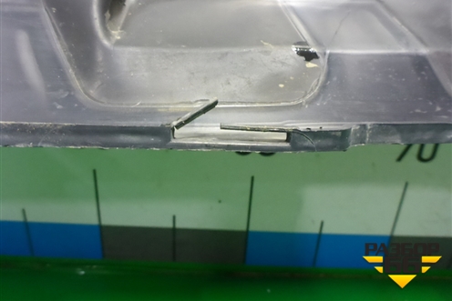 Дефлектор радиатора (A1188853400) для Mercedes Benz CLA C118 с 2019г (ЦЛА)