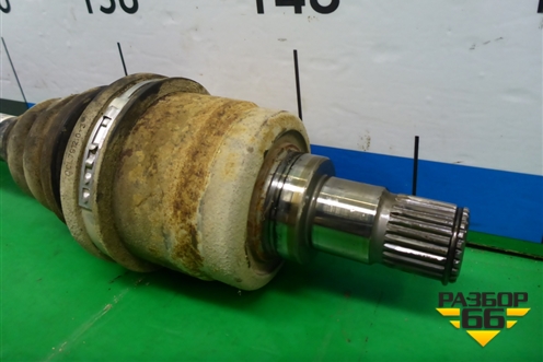 Привод передний левый (1.3л SQR473F шлиц внутр-24, наруж-23) (S212203010AB) для Chery QQ6(S21) с 2008г (Ку Ку 6)