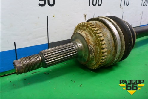 Привод передний левый (1.3л SQR473F шлиц внутр-24, наруж-23) (S212203010AB) для Chery QQ6(S21) с 2008г (Ку Ку 6)