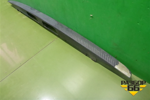 Накладка двери багажника (7513260030) для Toyota Land Cruiser Prado(120) с 2002-2009г (Ленд Крузер Прадо)