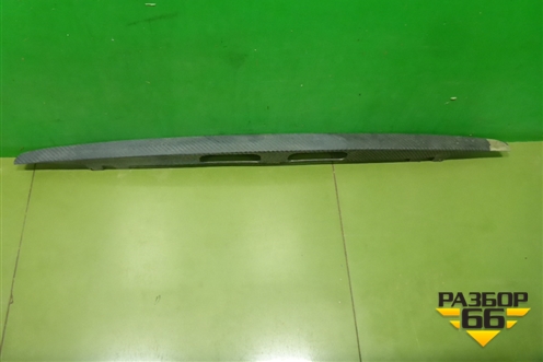 Накладка двери багажника (7513260030) для Toyota Land Cruiser Prado(120) с 2002-2009г (Ленд Крузер Прадо)