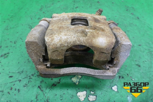 Суппорт передний левый для Chery QQ6(S21) с 2008г (Ку Ку 6)