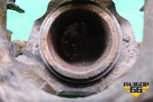 Суппорт передний левый для Chery QQ6(S21) с 2008г (Ку Ку 6)