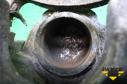 Суппорт передний правый для Chery QQ6(S21) с 2008г (Ку Ку 6)