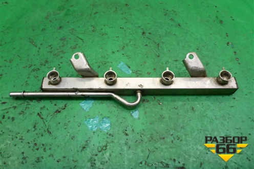 Рейка топливная рампа (1.3л SQR473F) (S211121010BA) для Chery QQ6(S21) с 2008г (Ку Ку 6)