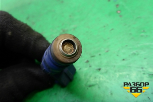 Форсунка инжекторная электрическая (1.3л SQR473F) (0280156263) для Chery QQ6(S21) с 2008г (Ку Ку 6)