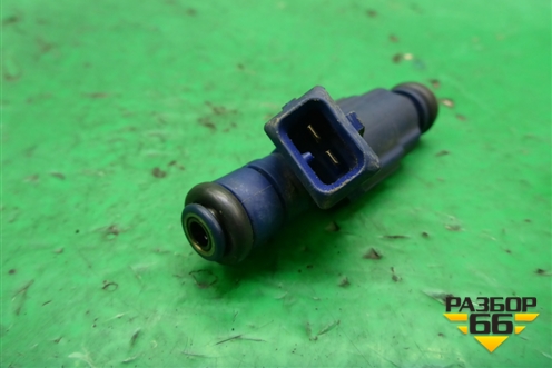 Форсунка инжекторная электрическая (1.3л SQR473F) (0280156263) для Chery QQ6(S21) с 2008г (Ку Ку 6)