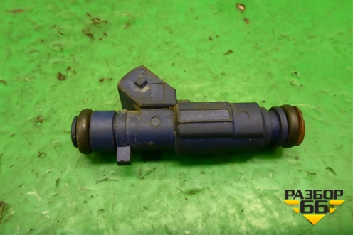 Форсунка инжекторная электрическая (1.3л SQR473F) (0280156263) для Chery QQ6(S21) с 2008г (Ку Ку 6)