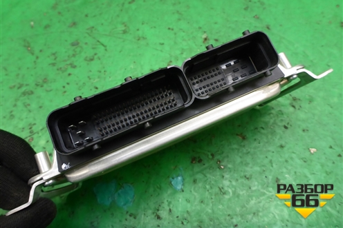 Блок управления двигателем (1.3л SQR473F МКПП) (0261B09187) для Chery QQ6(S21) с 2008г (Ку Ку 6)