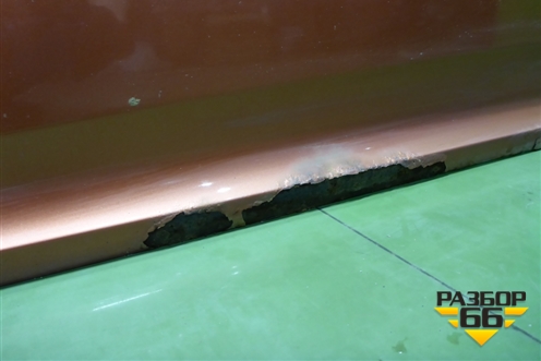 Дверь передняя левая для Chery QQ6(S21) с 2008г (Ку Ку 6)