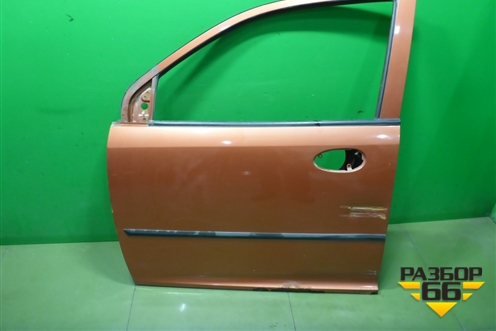 Дверь передняя левая для Chery QQ6(S21) с 2008г (Ку Ку 6)