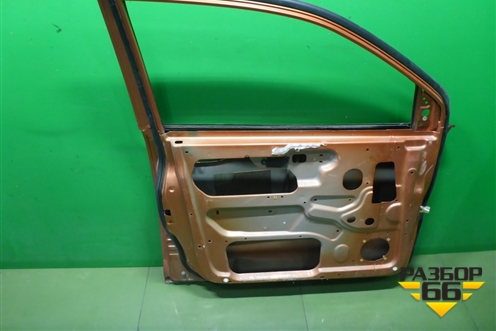 Дверь передняя левая для Chery QQ6(S21) с 2008г (Ку Ку 6)