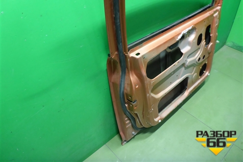 Дверь передняя левая для Chery QQ6(S21) с 2008г (Ку Ку 6)