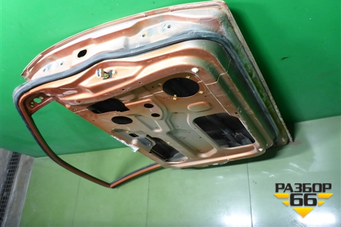 Дверь передняя левая для Chery QQ6(S21) с 2008г (Ку Ку 6)