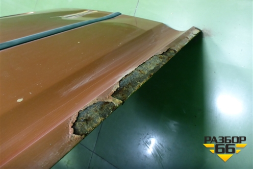 Дверь передняя левая для Chery QQ6(S21) с 2008г (Ку Ку 6)