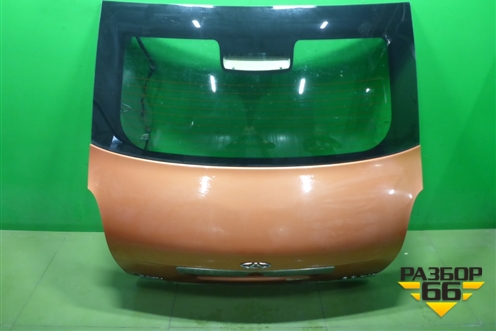 Дверь багажника со стеклом для Chery QQ6(S21) с 2008г (Ку Ку 6)