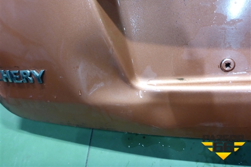 Дверь багажника со стеклом для Chery QQ6(S21) с 2008г (Ку Ку 6)