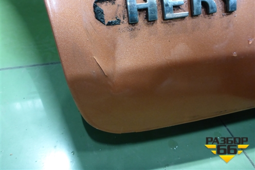 Дверь багажника со стеклом для Chery QQ6(S21) с 2008г (Ку Ку 6)