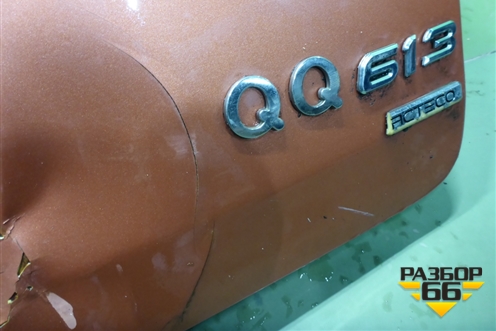 Дверь багажника со стеклом для Chery QQ6(S21) с 2008г (Ку Ку 6)