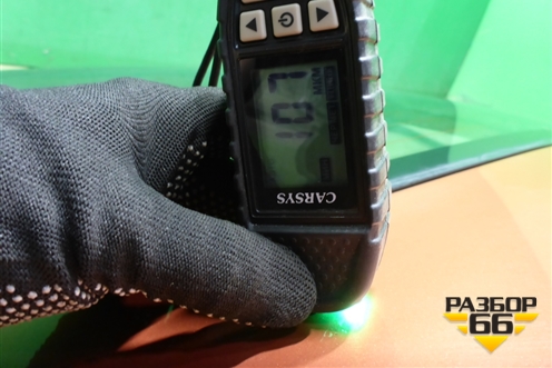 Дверь багажника со стеклом для Chery QQ6(S21) с 2008г (Ку Ку 6)