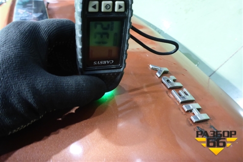 Дверь багажника со стеклом для Chery QQ6(S21) с 2008г (Ку Ку 6)